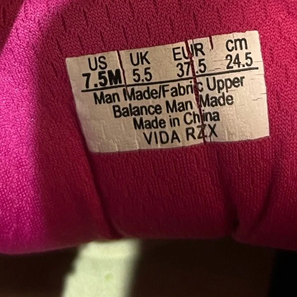 Ryka Vida RZX Women's Training Shoe Size 7.5 - Picture 14 of 14